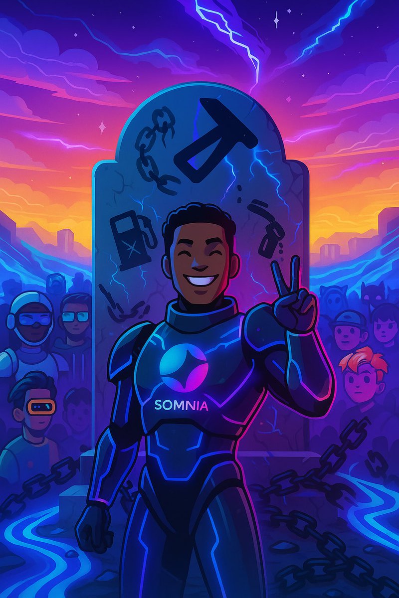 tuyenvt.eth (@tuyendevt) on Twitter photo For years, viral mints meant two things:
- Chain congestion
- Sky high gas fees
And that usually translated to one outcome: The fastest (and richest) win the rest rage quit.
But <a href="/Somnia_Network/">Somnia - a Fully Onchain World</a> just flipped the script.
With innovations like multistream consensus and IceDB, For years, viral mints meant two things:
- Chain congestion
- Sky high gas fees
And that usually translated to one outcome: The fastest (and richest) win the rest rage quit.
But <a href="/Somnia_Network/">Somnia - a Fully Onchain World</a> just flipped the script.
With innovations like multistream consensus and IceDB,