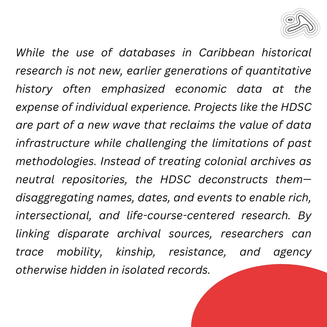 caribbean_dsc's tweet photo. Article Spotlight: "An Invitation to a Trans-Caribbean Data Project: A Pipeline for Historical Caribbean Population Databases" by Quanjer et al. invites us to reimagine how we engage with colonial archives and historical data.
#HistoricalData #ArchivalJustice #SurinameHistory https://t.co/mUYJJ21Rk7