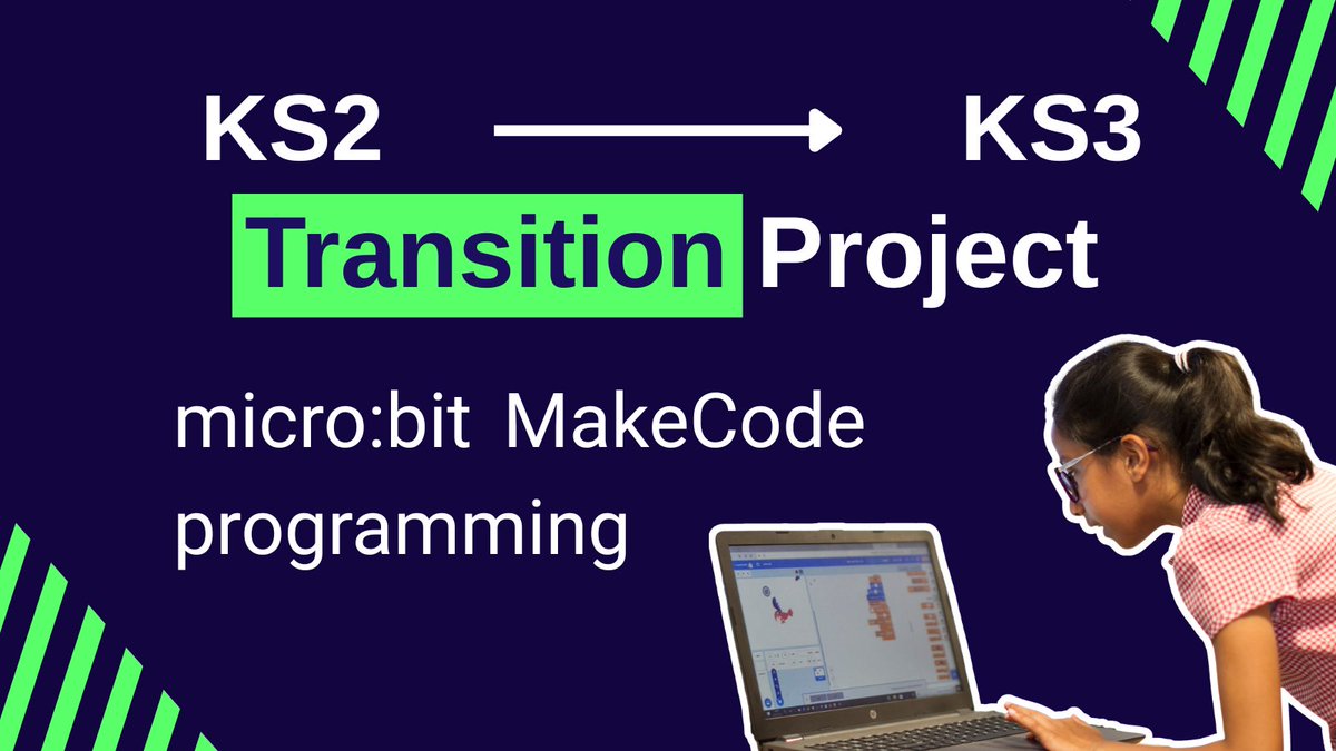 Set your students up for success!

Try this transition project to facilitate a smooth progression between primary and secondary computing education.

To help students adjust and build confidence, find out more:
👉 bit.ly/44eoR9v