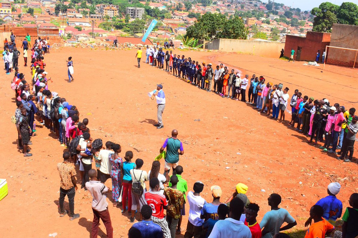 Today, with our partners <a href="/uydel_2019/">UGANDA YOUTH DEVELOPMENT LINK</a>, UNODC 🇺🇬 joined youth &amp; communities to mark #WorldDrugDay.
By empowering youth and involving communities, we reaffirm our commitment to fighting drug abuse and illicit trafficking—every voice counts in building a drug-free future.