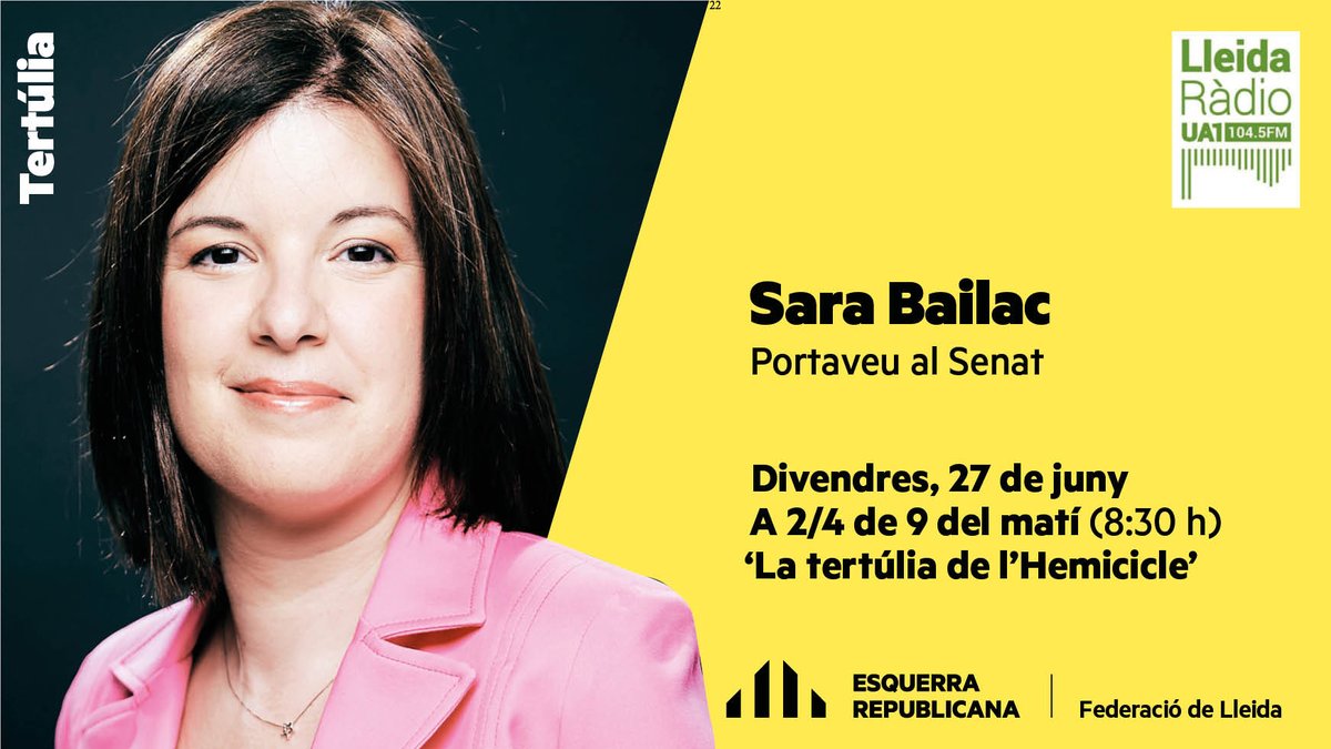 Federació ERC Lleida tweet media