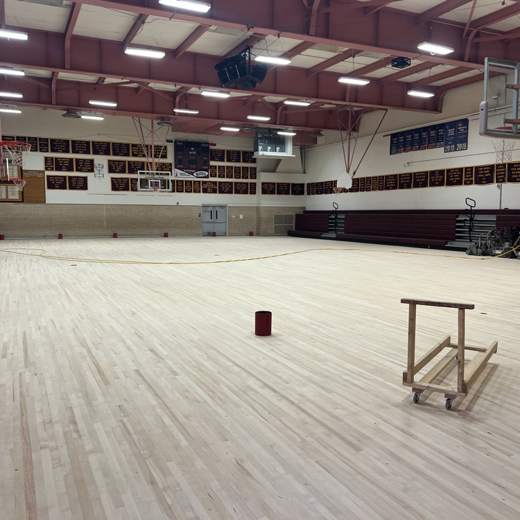 Excited for this update to the gym!  Day #1 complete.