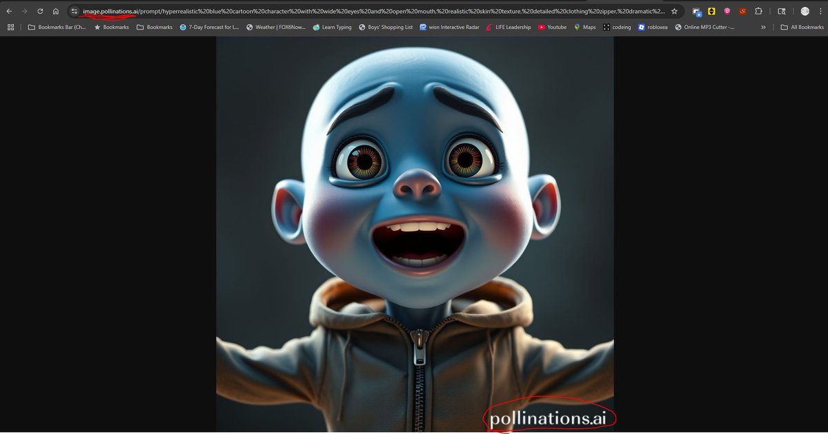 Mike_m_Rotch's tweet image. So I was messing around in Gemini and Imagen and it sent me a link? and the Ai was using a Different engine Entirely. Is this Legal? @Google  #ArtificialInteligence