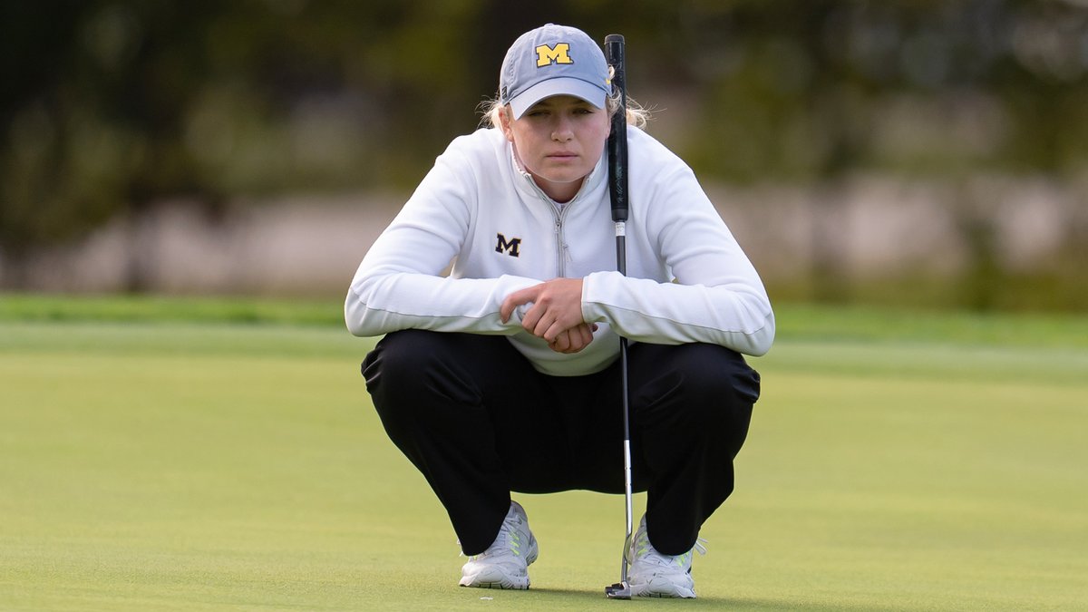Mara Janess earns the 21st seed for match play at the North &amp; South Amateur! She faces Vanderbilt's Claire Henson in her opening match on the North Course!

Scoring: myumi.ch/3RM8V 

#GoBlue