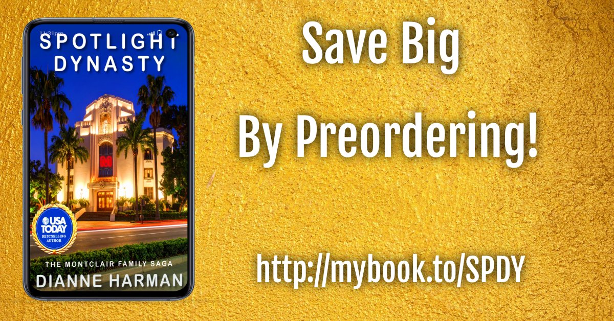 Like #movies and television?
Curious what goes on behind the scenes?
I spent a lot of time with celebrities appraising their #art and antique collections.   
Thus the Montclair Family #Saga was born, first in a trilogy about a top celebrity family.   mybook.to/SPDY