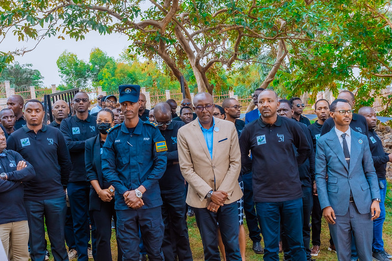Rwanda Mines,Petroleum and Gas Board (@rwandaminesb) on Twitter photo On June 25, RMB joined the <a href="/rwanda_mining/">Rwanda Mining Association</a> (mining operators & mineral traders) to mark the 31st #Kwibuka at Mwulire Genocide Memorial in <a href="/RwamaganaDistr/">Rwamagana District</a> , honoring 27,184 victims. The Association pledged support for the site's upkeep. On June 25, RMB joined the <a href="/rwanda_mining/">Rwanda Mining Association</a> (mining operators & mineral traders) to mark the 31st #Kwibuka at Mwulire Genocide Memorial in <a href="/RwamaganaDistr/">Rwamagana District</a> , honoring 27,184 victims. The Association pledged support for the site's upkeep.