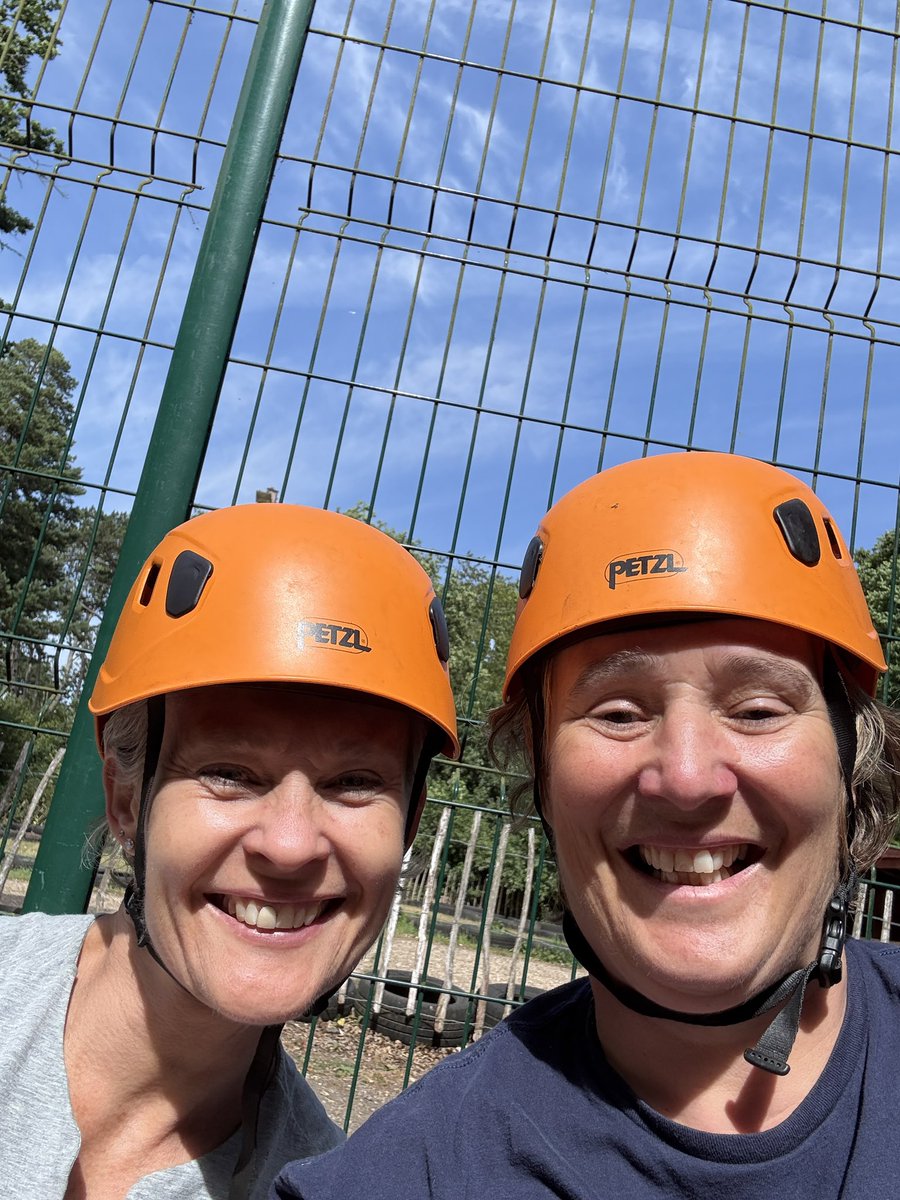 Having fun at the Year 4 residential.