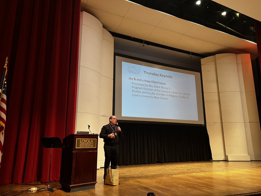 Thursday Keynote: Joy and a Hope-Filled Future #JASPA2025