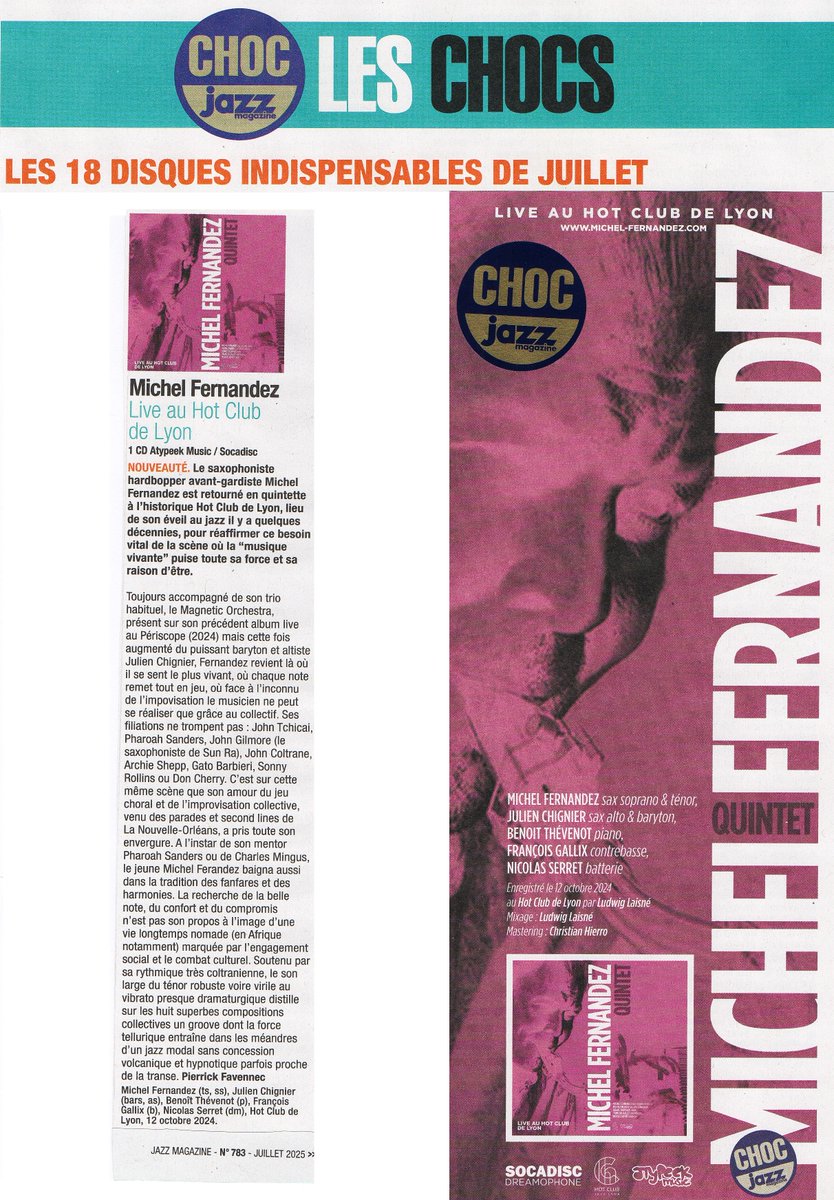 Michel Fernandez (@mjazzfernandez1) on Twitter photo 