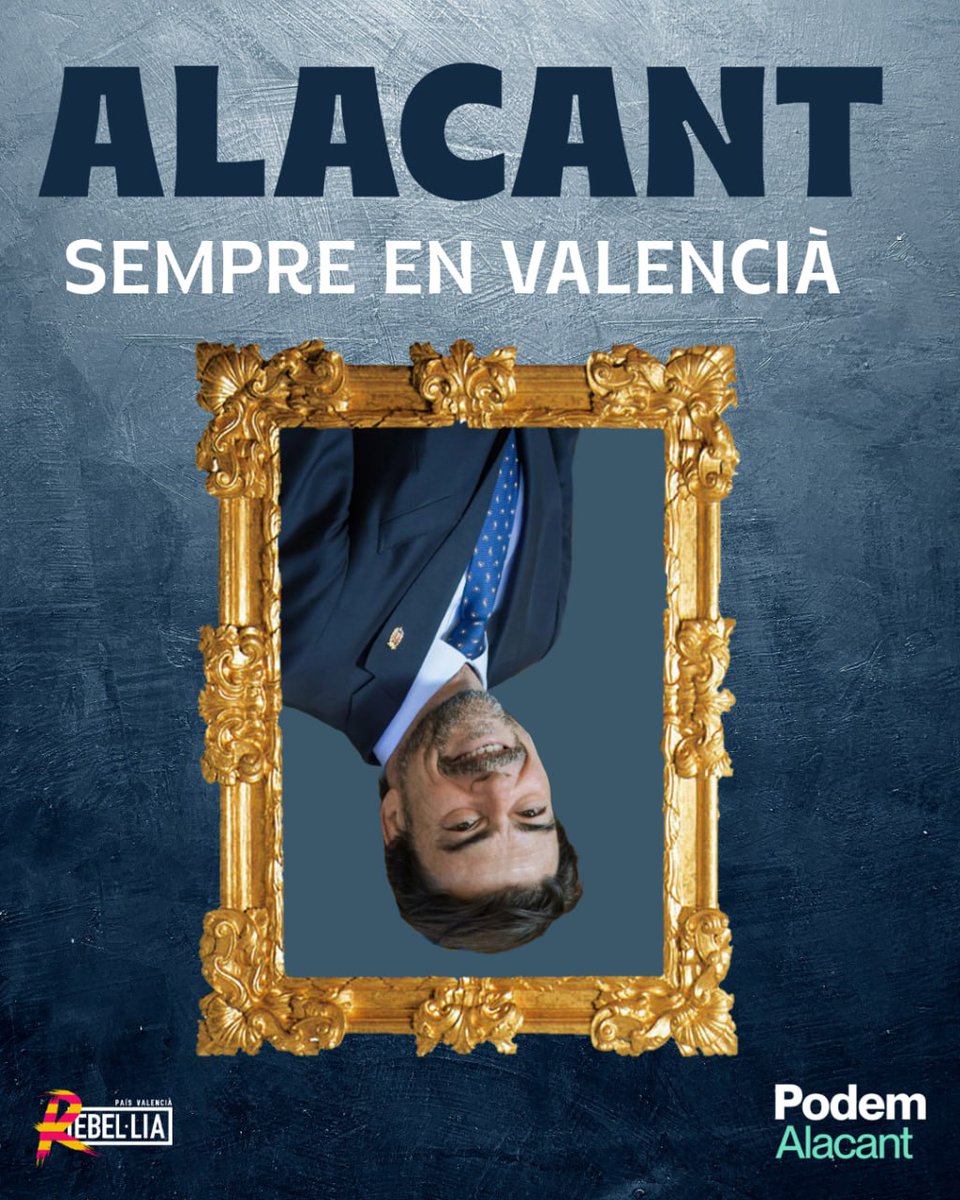 Davant el seu odi, nosaltres deixarem sempre ben clar que Alacant serà sempre en valencià.

El desgovern de Barcala deu caure.
