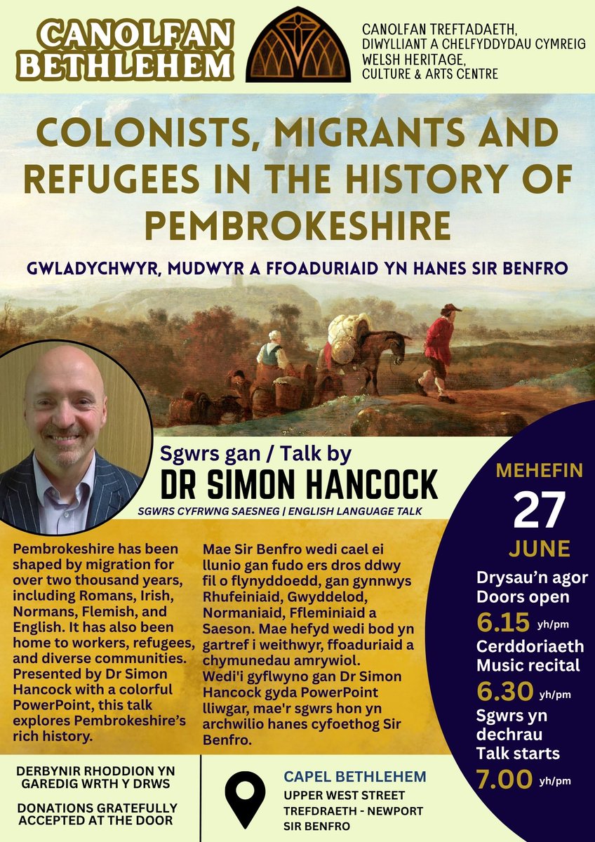 Live in Pembrokeshire and interested in local history?