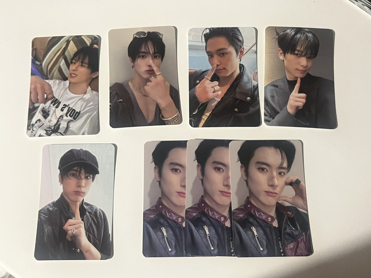 nnclve's tweet photo. @0us26 検索より失礼します。
当方こちらのジュヨンとエリックを所持しているのですが、お求めのものはありますでしょうか？
ありましたら、ニューとキューでの交換させていただきたいです。
ご検討よろしくお願いいたします。 https://t.co/38vJ3DtxsZ