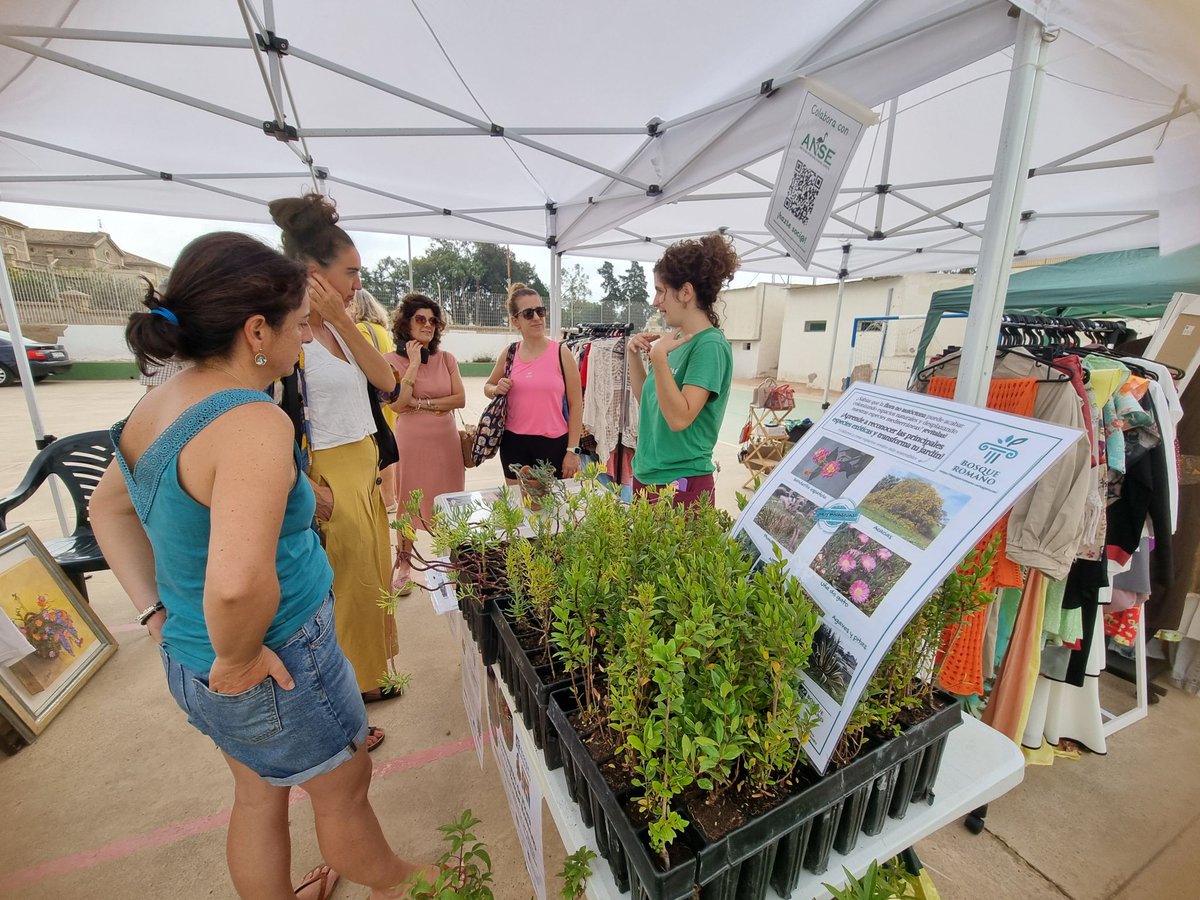 LIFEBauhausing's tweet photo. 📢In mid-June, 'How to Reuse in My Daily Life' workshop took the building of the Neighborhood Association of Barrio de la Concepción in the epicenter of the circular economy in the municipality of Cartagena.

@LIFEprogramme 
#LIFEBauhausingEurope #NewEuropeanBauhaus https://t.co/Sdb8llA42a