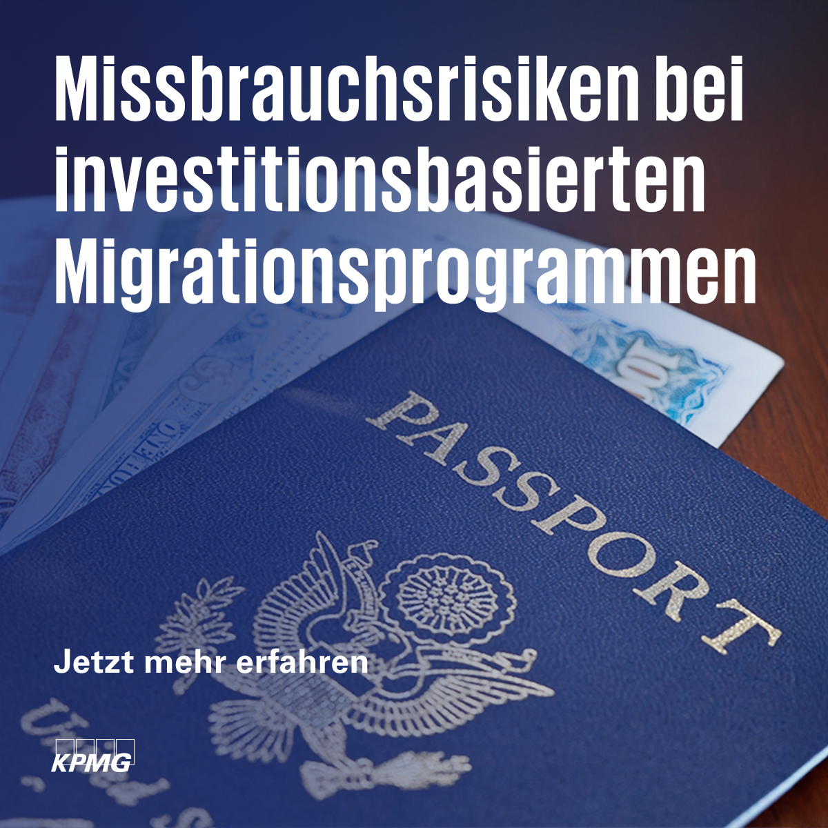 Mit der Geldwäscheverordnung hat der europäische Gesetzgeber Investitionsmigrationsberatungen in den Kreis der geldwäscherechtlich Verpflichteten aufgenommen. Welche neuen Anforderungen damit auf die Beratungen zukommen, erfahren Sie hier: hubs.ly/Q03t9C-70