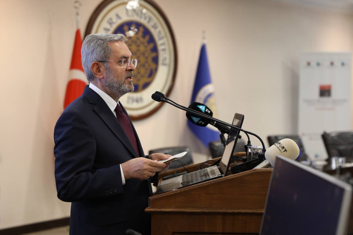 Azerbaycan Milli İlimler Akademisi (AMEA)'nın 80. Kuruluş Yıldönümü nedeniyle düzenlenen etkinliğe ev sahipliği yaptık. 
AMEA'nın 80. Yılının değerlendirildiği etkinliğe katkılarından dolayı Azerbaycan Milli İlimler Akademisi Başkanı Sn Acad. Prof. Dr. İsa Həbibbəyli ve