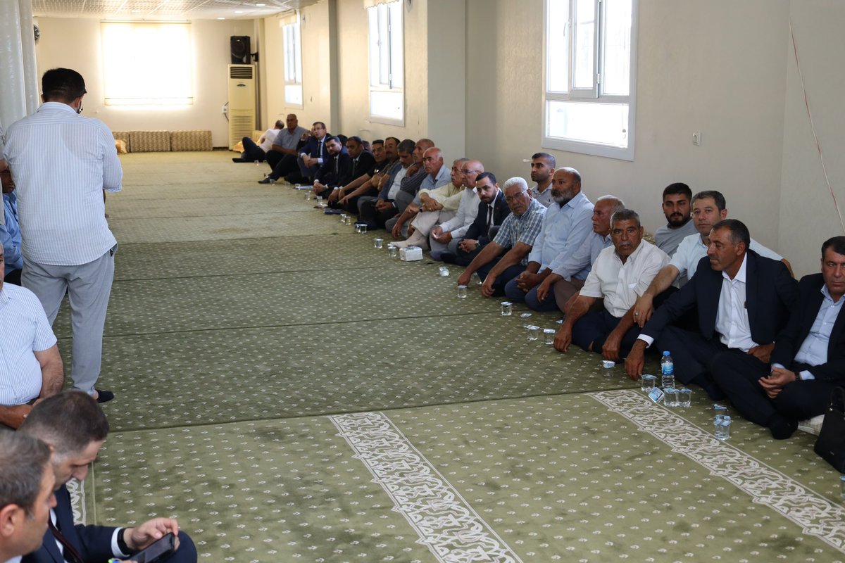 Gönülden gönüle kurulan bu bağlar, bizi daha da güçlü kılıyor. 

📍Suruç/ Yukarı Bostancılar Kırsal Mahallesi

TBMM Başkanvekilimiz <a href="/bybekirbozdag/">Bekir  Bozdağ</a>, Valimiz <a href="/hasansildak/">Hasan ŞILDAK</a>, Milletvekilimiz <a href="/malicevheri/">𝐌𝐞𝐡𝐦𝐞𝐭 𝐀𝐥𝐢 𝐂𝐞𝐯𝐡𝐞𝐫𝐢</a>, il teşkilatımız, Suruç İlçe Başkanımız <a href="/ibrahimucar89/">İbrahim Uçar</a> ve ilçe teşkilatımızla