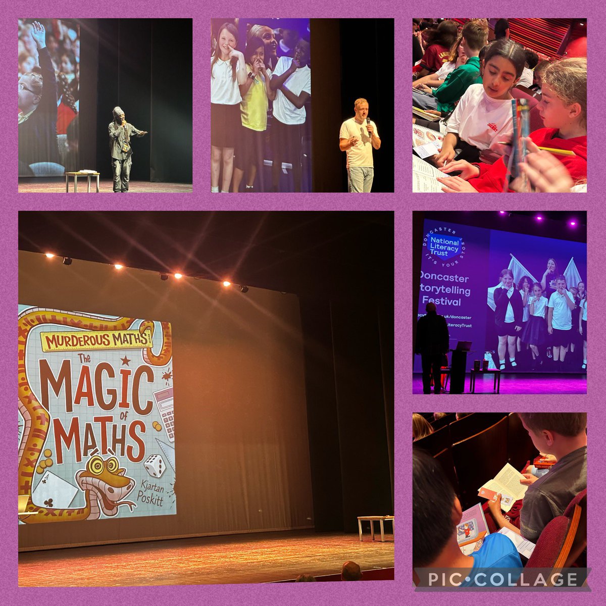 @BalbyCentral (@balbycentral) on Twitter photo Year 6 had a great time at Doncaster Storytelling Festival. Listening to authors, rapping and enjoying their new books. <a href="/PhilShepp/">Phil Sheppard</a> <a href="/Literacy_Trust/">National Literacy Trust</a> <a href="/TheRoseLearning/">Rose Learning Trust</a> Year 6 had a great time at Doncaster Storytelling Festival. Listening to authors, rapping and enjoying their new books. <a href="/PhilShepp/">Phil Sheppard</a> <a href="/Literacy_Trust/">National Literacy Trust</a> <a href="/TheRoseLearning/">Rose Learning Trust</a>