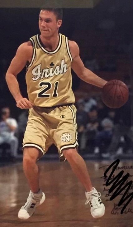PaSenateLibrary's tweet image. #DYK that former State Senator Jimmy Dillon played Division 1 college basketball? Before entering the political arena, Dillon played for the University of Notre Dame from 1997-2000. Stop by the Senate Library for more about Senators and their sport careers.