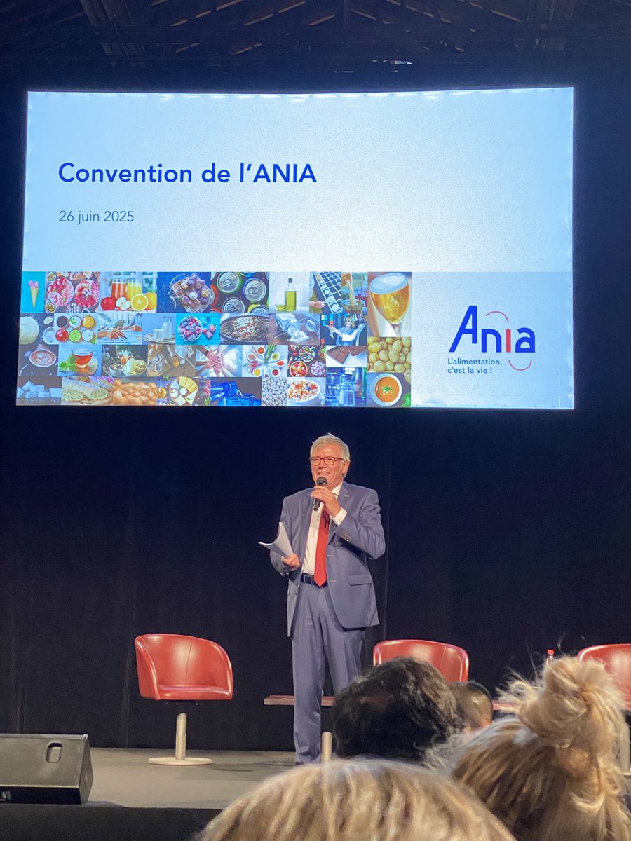 Convention de l’<a href="/ANIA_FRANCE/">ANIA</a> inaugurée par <a href="/JeanFLoiseau/">Jean-François Loiseau</a> : « la gourmandise de l’Etat laisse peu de place à la compétitivité ». Clairement et justement dit.