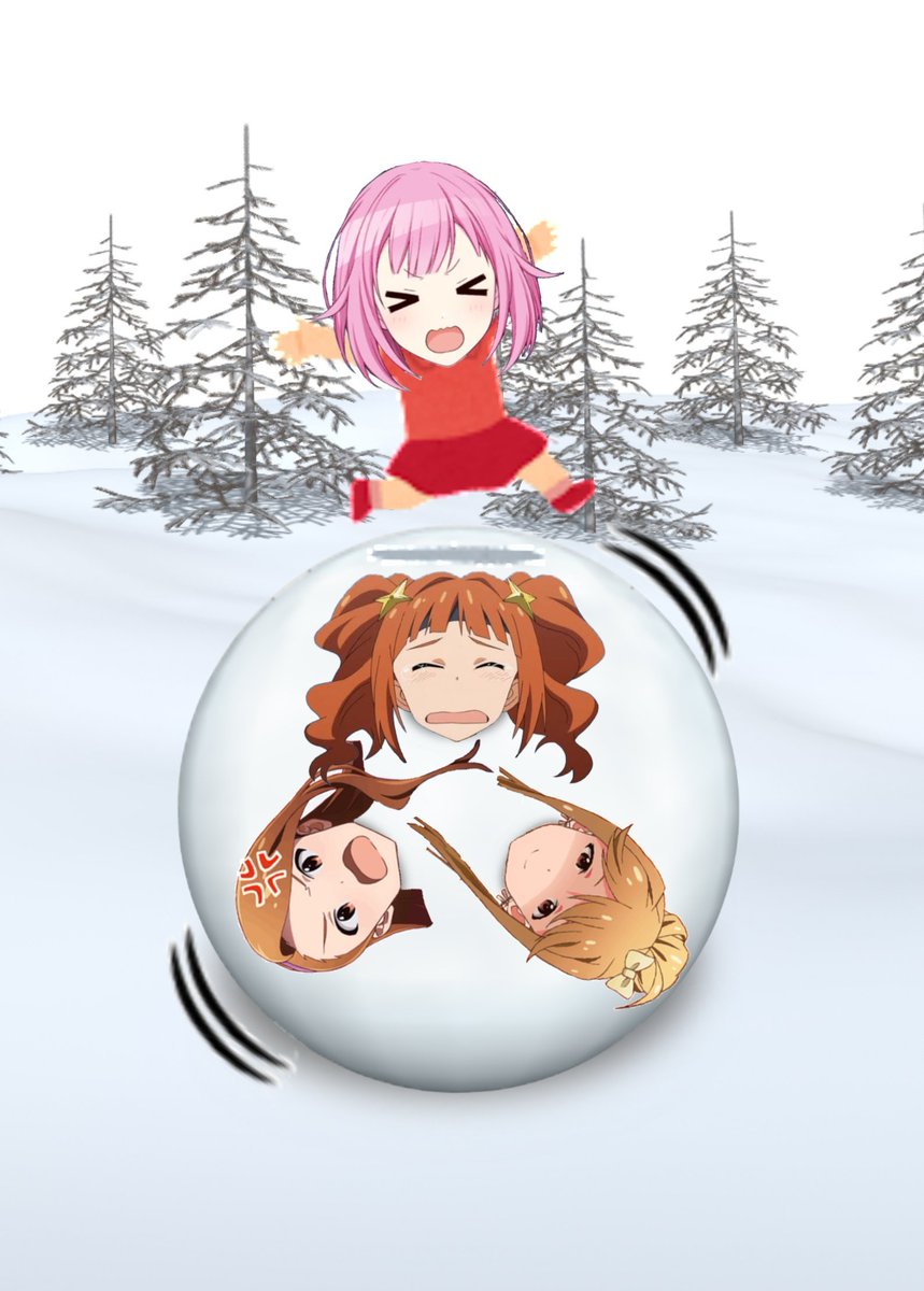 雪だるま拘束 [たまのりアタック〜スペシャルver〜] のっかる玉を雪玉