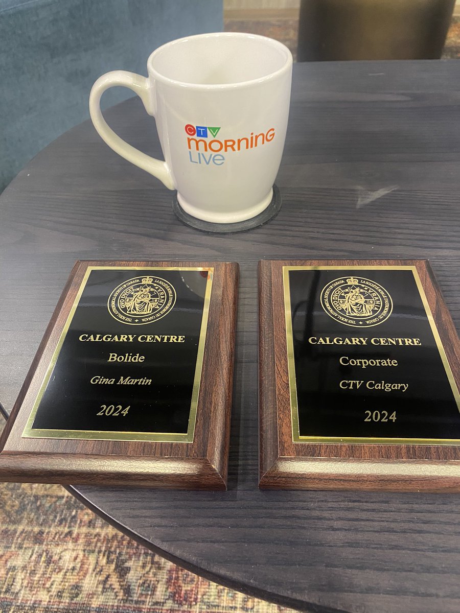 Gina Martin (@ginactv) on Twitter photo Honoured to be the recipient of the 2024 <a href="/CalgaryRASC/">RASC Calgary Centre</a> Bolide Award βοΈ and thanks for recognizing <a href="/CTVCalgary/">CTV News Calgary</a> with the 2024 corporate award!
The astronomy community in Calgary has been so welcoming and I love sharing their stories.
Thank you and clear skies π π Honoured to be the recipient of the 2024 <a href="/CalgaryRASC/">RASC Calgary Centre</a> Bolide Award βοΈ and thanks for recognizing <a href="/CTVCalgary/">CTV News Calgary</a> with the 2024 corporate award!
The astronomy community in Calgary has been so welcoming and I love sharing their stories.
Thank you and clear skies π π