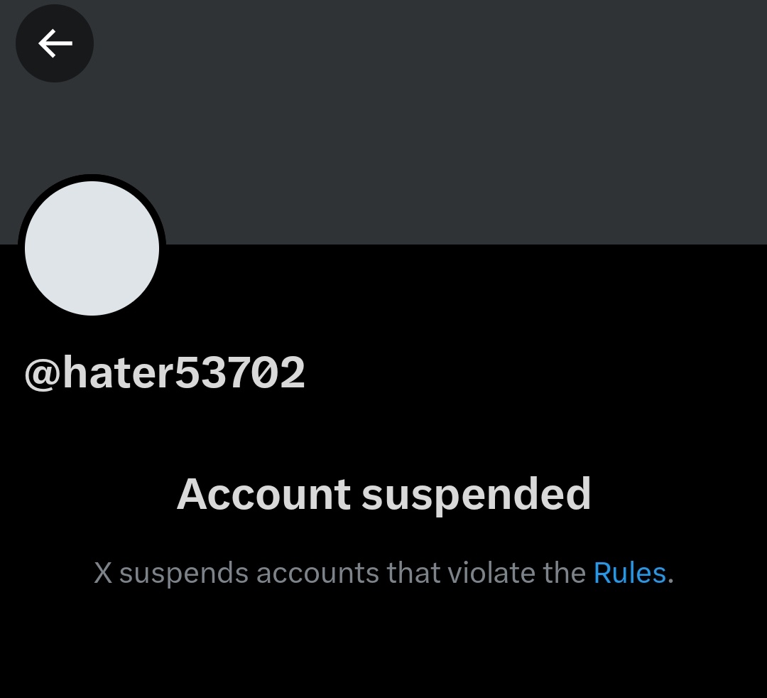 HyeBinTaskForce's tweet photo. One more hater down. Let’s stand against online abuse and protect them ✅
#ProtectHYEBIN #StopSlander https://t.co/ugFAm3xu0M