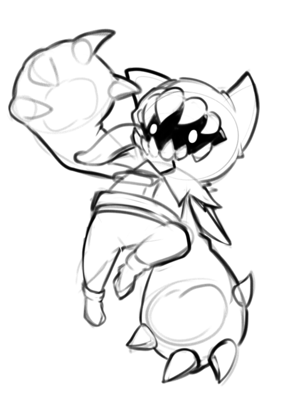 MuryArts's tweet photo. my little mascot https://t.co/1vfbXiF22l