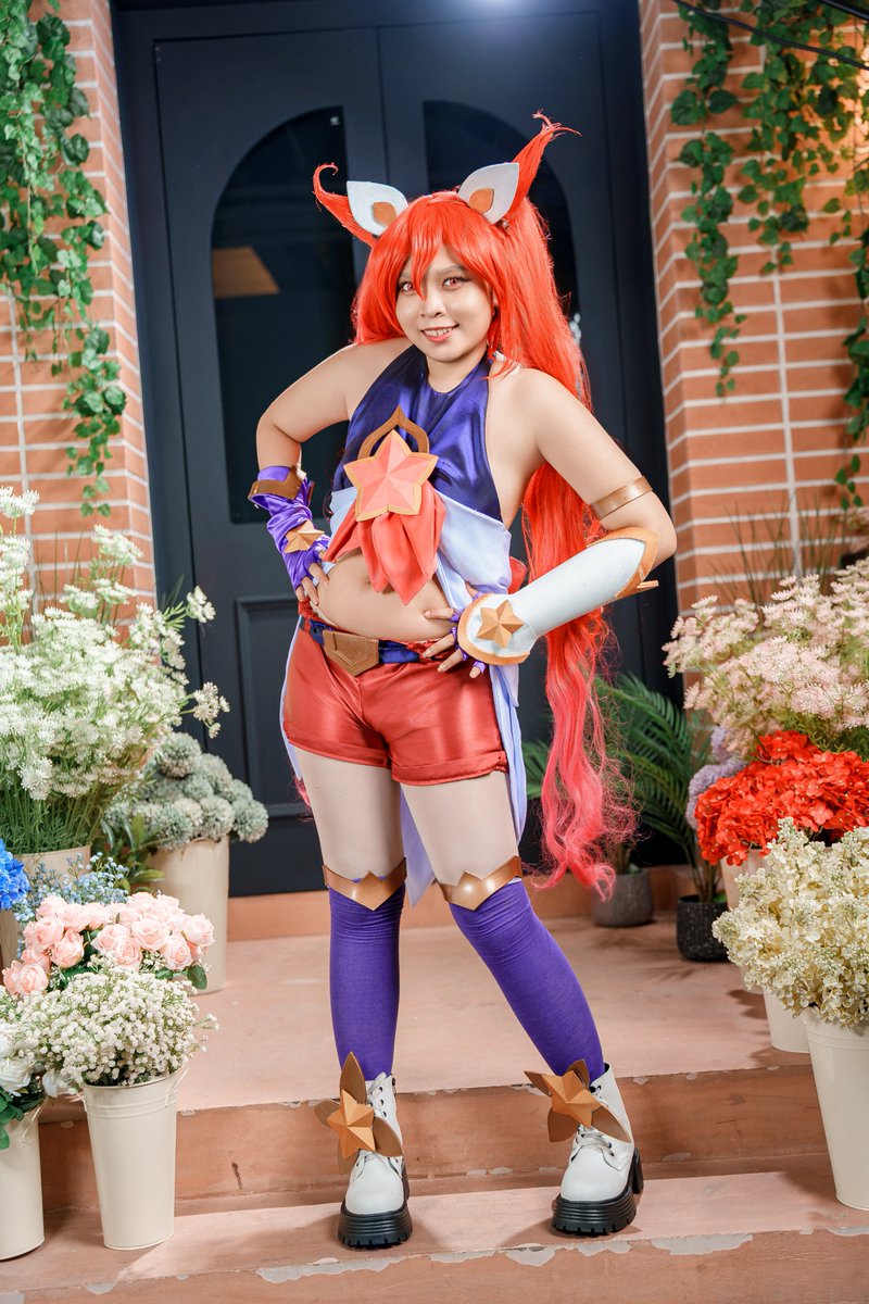 kohidan's tweet photo. "Glitter and guns—now that's a winning combo!" - Jinx (Star Guardian) | League of Legends

📷: TOTO FOTO

#Jinx #LeagueOfLegends https://t.co/aXSIgONJpo