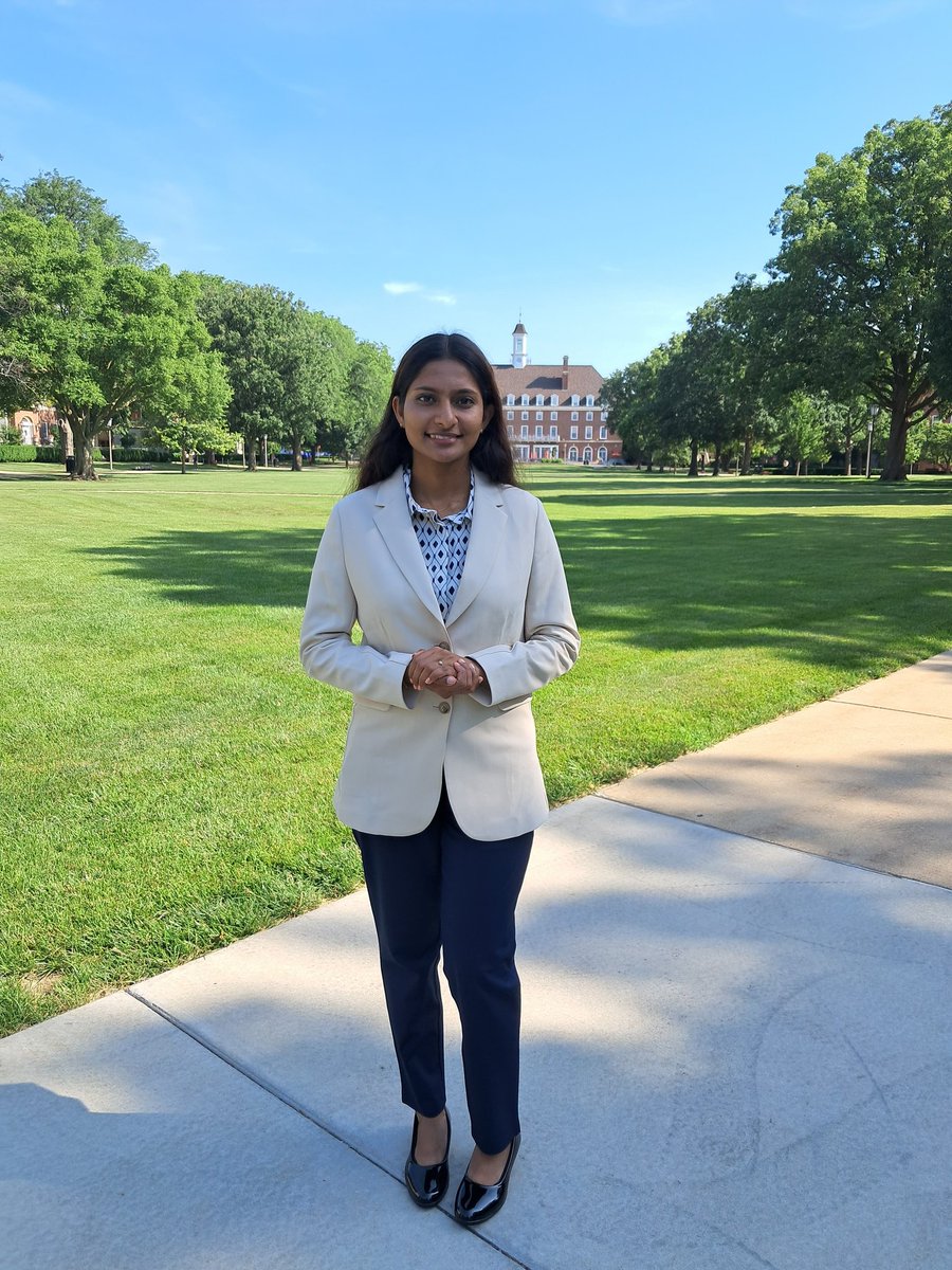 Suvarna Sujilkumar C. (@suvarnasujil) on Twitter photo Had a great opportunity to present my research work at the International Symposium on Molecular Spectroscopy at University of Illinois <a href="/UofIllinois/">University of Illinois</a>, United States of America.
Thank you #PMRF for the funding.
#STEM #research #networking <a href="/tvmiiser/">IISER Thiruvananthapuram</a> <a href="/Chemie_iisertvm/">School of Chemistry IISER TVM</a> <a href="/GroupHariharan/">Hariharan Group</a> Had a great opportunity to present my research work at the International Symposium on Molecular Spectroscopy at University of Illinois <a href="/UofIllinois/">University of Illinois</a>, United States of America.
Thank you #PMRF for the funding.
#STEM #research #networking <a href="/tvmiiser/">IISER Thiruvananthapuram</a> <a href="/Chemie_iisertvm/">School of Chemistry IISER TVM</a> <a href="/GroupHariharan/">Hariharan Group</a>