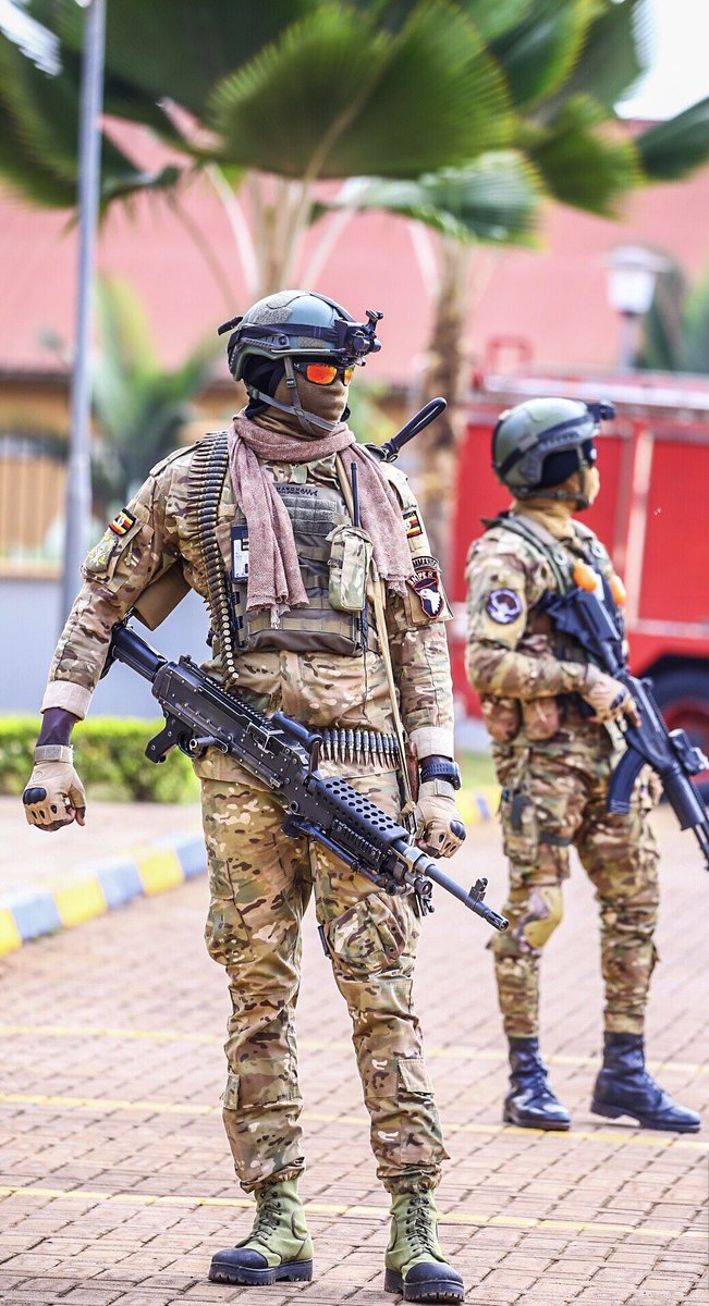 I want to tell that WEAKLING KABOBI, and our followers in NUP. Kampala is ours...we have surrounded it!