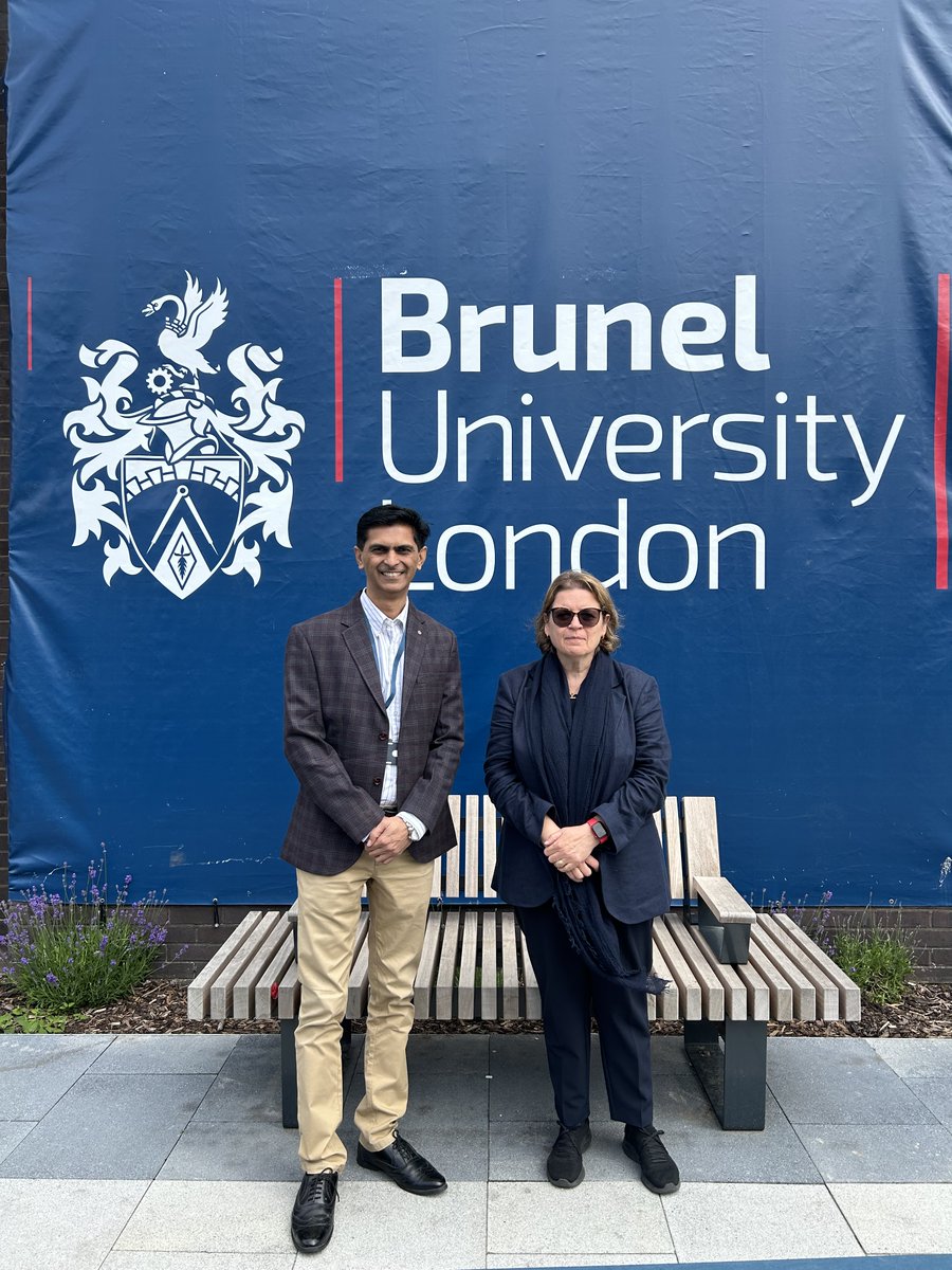 BrunelBusinessSchool (@brunelbusiness) on Twitter photo We were delighted to welcome Kamal Gulati from <a href="/aiims_newdelhi/">AIIMS, New Delhi 🇮🇳</a> , India’s premier medical institution, as part of his three-year role as an Executive in Residence at <a href="/brunelbusiness/">BrunelBusinessSchool</a> , <a href="/Bruneluni/">Brunel University of London</a> .
#BrunelBusinessSchool #MedicalLeadership #InternationalCollaboration We were delighted to welcome Kamal Gulati from <a href="/aiims_newdelhi/">AIIMS, New Delhi 🇮🇳</a> , India’s premier medical institution, as part of his three-year role as an Executive in Residence at <a href="/brunelbusiness/">BrunelBusinessSchool</a> , <a href="/Bruneluni/">Brunel University of London</a> .
#BrunelBusinessSchool #MedicalLeadership #InternationalCollaboration