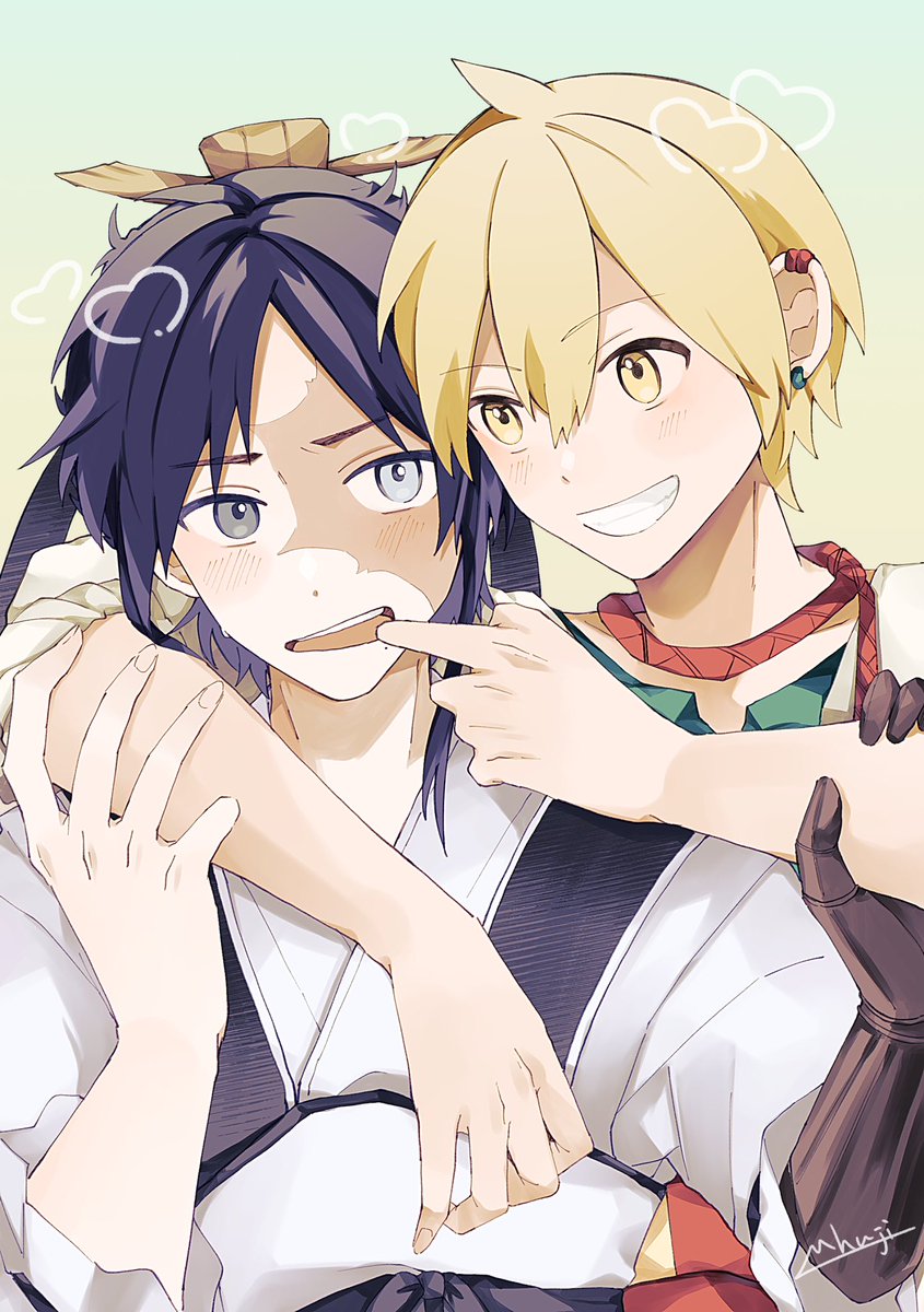 huji_cp's tweet photo. 龍アリ
龍→アリなのが特にすき…意識しちゃうやつ… https://t.co/jkMJhRiar4