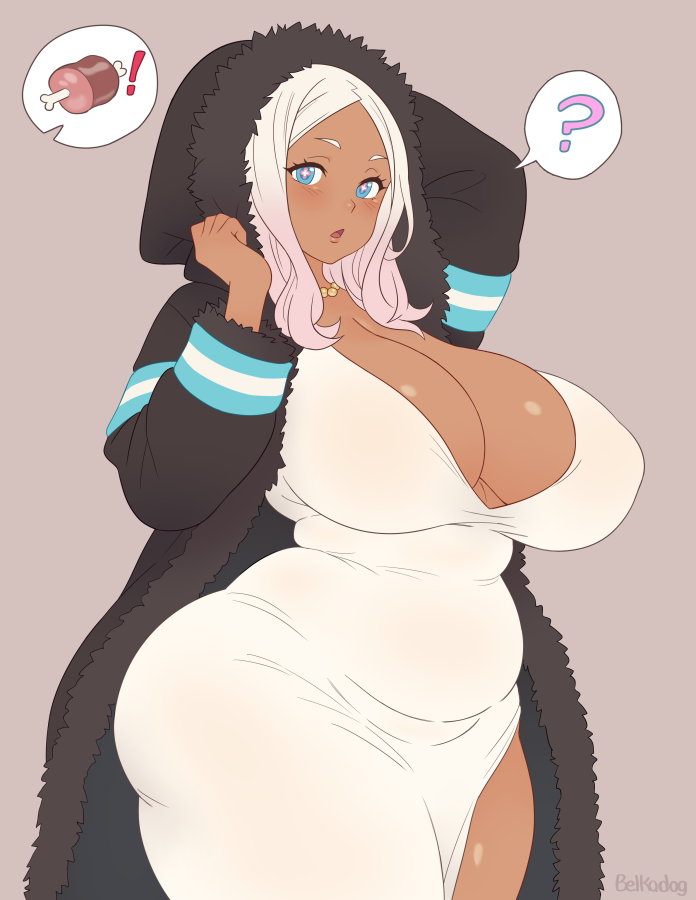 Belka_Dog's tweet photo. Hyper pregnancy Captain Hibana sequence for my Patr30n from 3 months ago https://t.co/3BLYxJ2d7u
