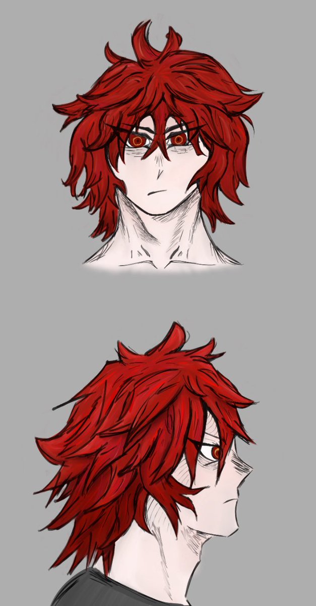Capleb_'s tweet image. Colored an oldie