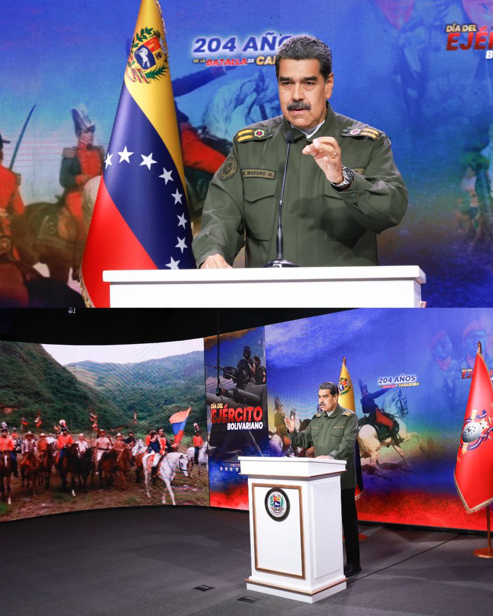 El deseo de Venezuela de contribuir a un mundo más justo y equilibrado. como defensor de la paz mundial y la cooperación internacional, valora positivamente los esfuerzos de otros países por promover el diálogo y la estabilidad global. 
#CHCh
SÍ A LA PAZ