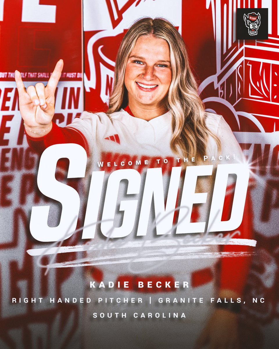 All roads lead home 🛣️

Excited to welcome <a href="/KadieBecker2023/">Kadie Becker</a> to the Pack!