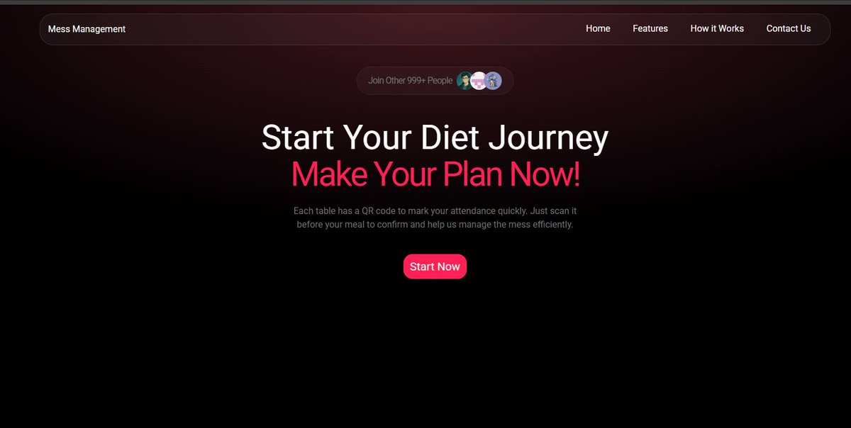 DevLegend_'s tweet photo. Working on a Mess Management System with @anzz14___ to simplify everyday student food routines!

#WebDevelopment #100DaysOfCode #buildinpublic #connect #WebDev #NextJS #React https://t.co/d1LZN82Ms9