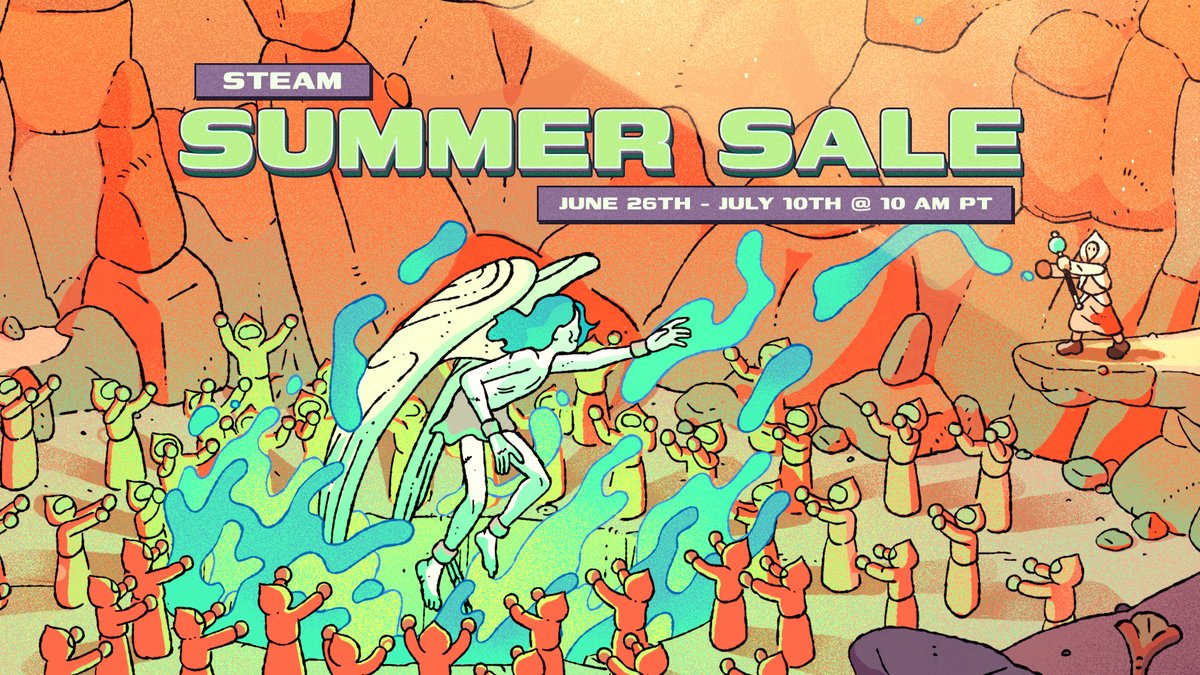 GameHuntersDev's tweet photo. ๐ฅ Steam Summer Sale is here! ๐ฅ
- Gunsmith Simulator: -38%
- Flint & Powder DLC: -20%
- Fabryka Broni DLC: -10%
Check out our discounted bundles too โ https://t.co/syCi2727HC
#GunsmithSimulator #SteamSale #DLCDeals #FlintAndPowder #Fabrykabroni https://t.co/rX2NXZOKRo