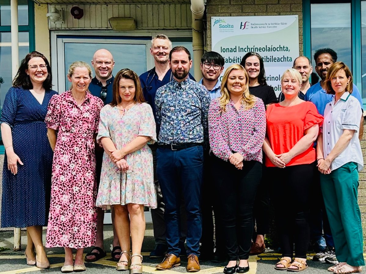 HSE_West_NWest's tweet image. The Bariatric Service operating in GUH is only of one of two specialist services in the country providing specialist multi-disciplinary care for people living with obesity. Patients are referred to the service by their GP from counties all across the western seaboard @HSELive