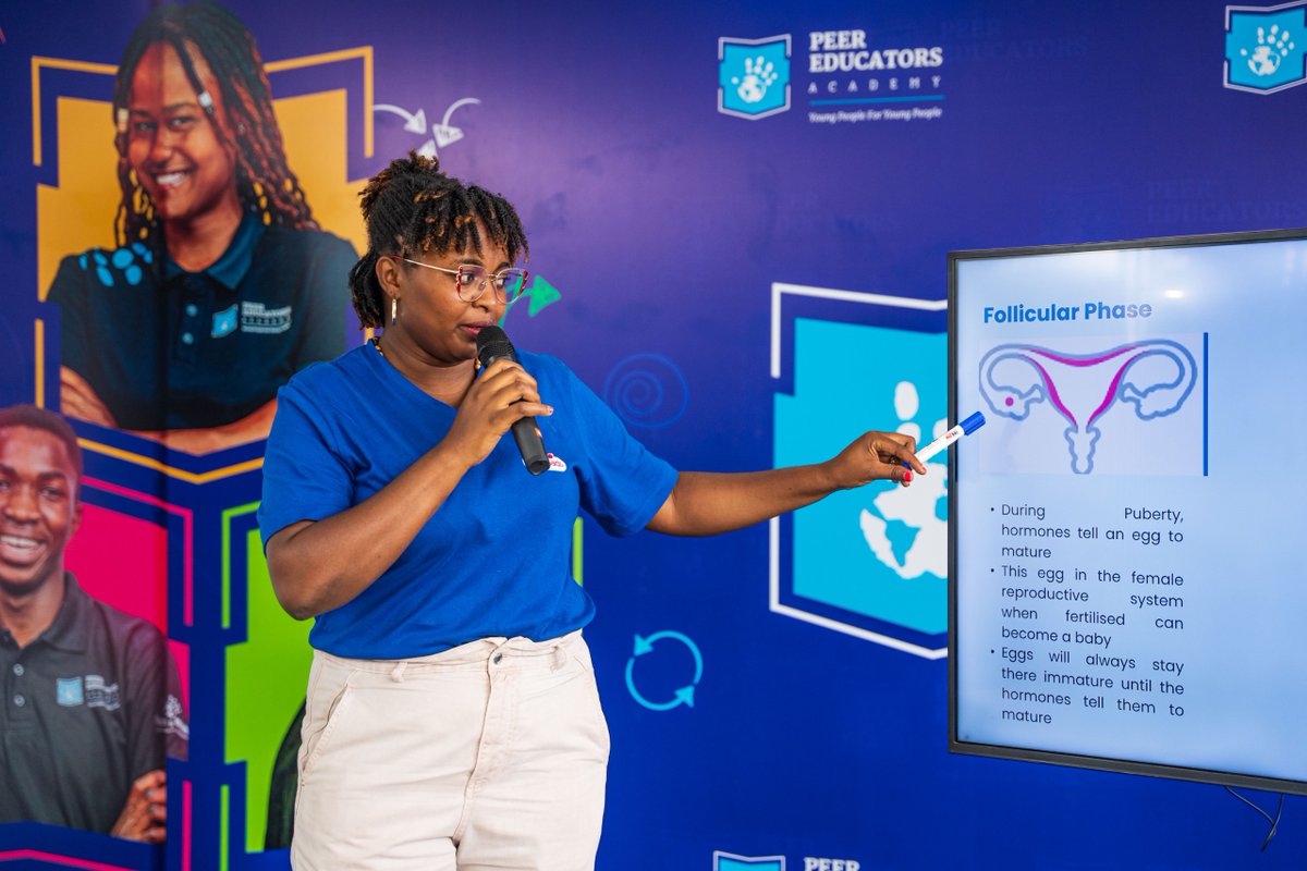 To reduce stigma &amp; ease conversations around menstruation, <a href="/AFRIpads/">AFRIpads</a> is simplifying its process to the peer educators.

The peer educators will need this information at their fingertips to be able to educate &amp; break stigma around menstruation.

#PEA25