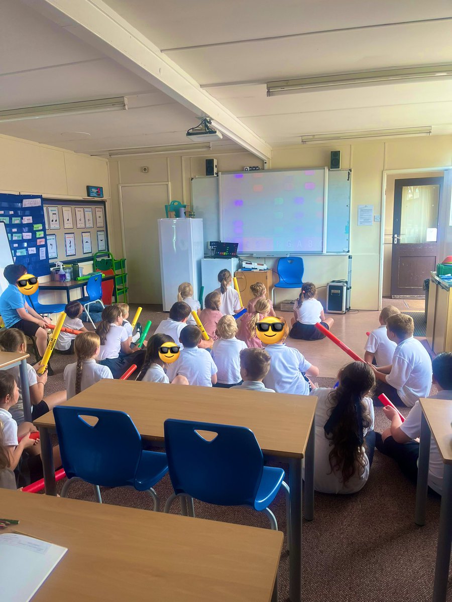 Miss Smith (@cesmith26) on Twitter photo We had a wonderful time playing the boomwackers in Rockstars classroom!
🎶 <a href="/CITacademies/">CIT Academies</a> #teamCSL #edutwitter #education #music #instruments #teach We had a wonderful time playing the boomwackers in Rockstars classroom!
🎶 <a href="/CITacademies/">CIT Academies</a> #teamCSL #edutwitter #education #music #instruments #teach