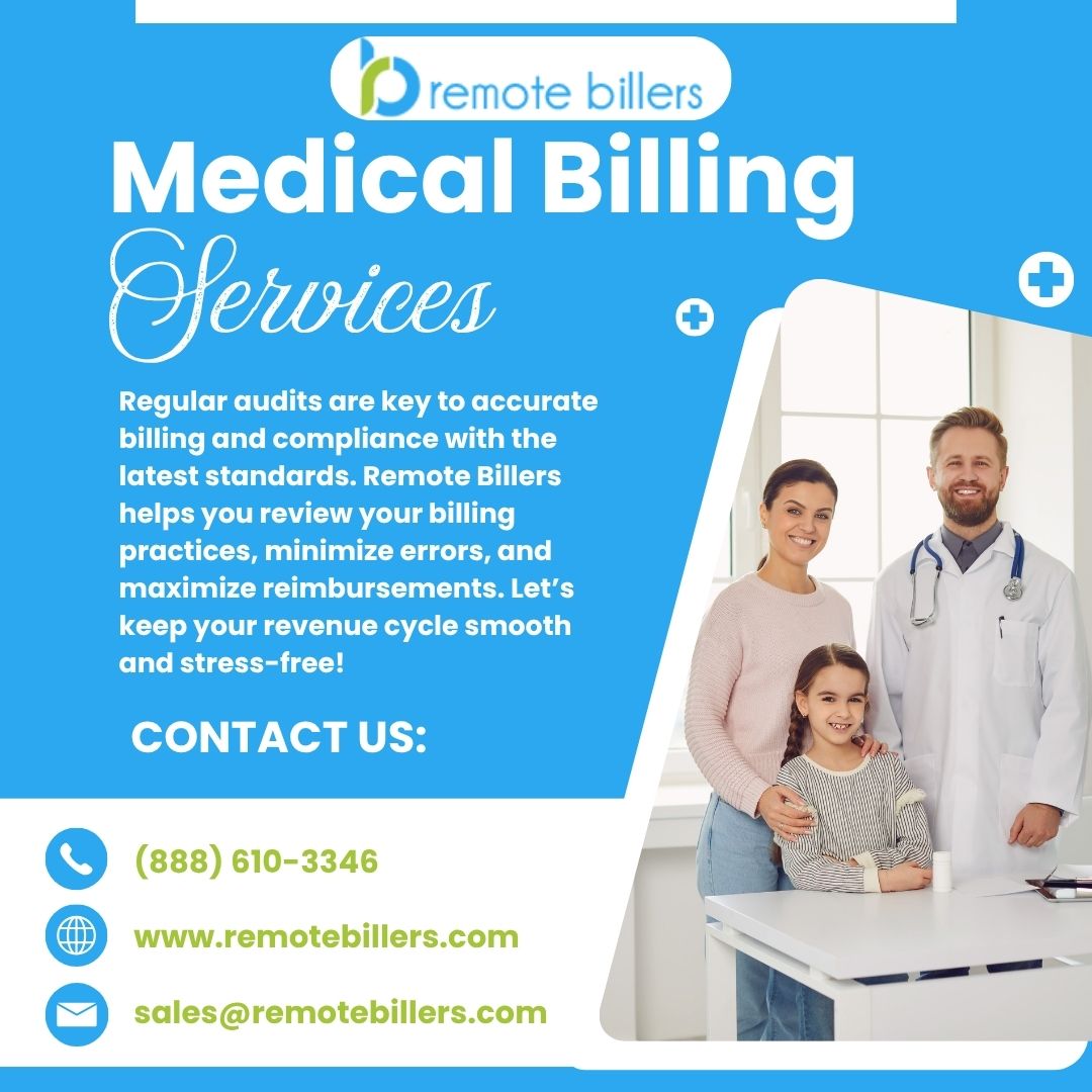 RemoteBillers's tweet photo. Regular audits ensure accurate billing and compliance with the latest standards. Remote Billers helps you minimize errors and maximize reimbursements—keeping your revenue cycle smooth and stress-free!

Contact: (888) 610-3346

#remotebiller #remotebilling #medicalbilling https://t.co/ivlS5Oa5h2