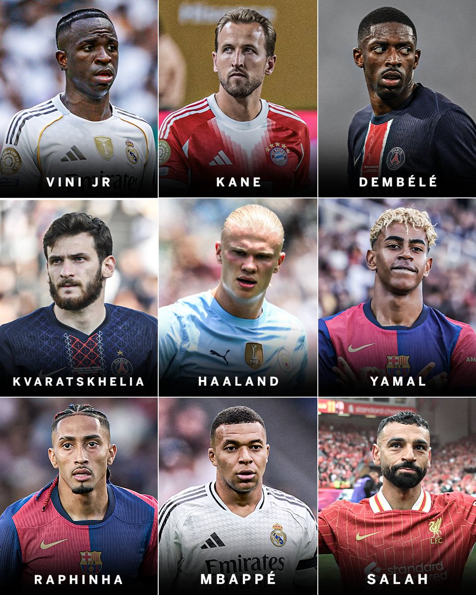 ـــــ كوّن ثلاثي خط الهجوم الأفضل بالنسبة لك. 

[ESPN]