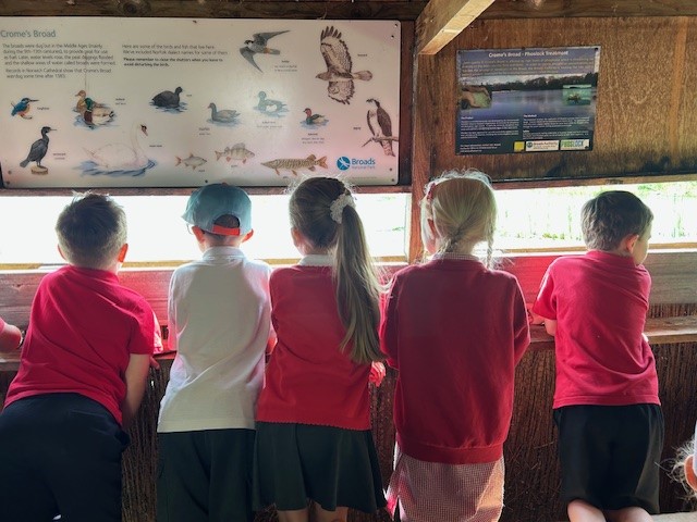 A brilliant Year 1 school trip to How Hill Nature Reserve with brilliant children. Their knowledge of habitats and plants and animals blew the staff away. We were lucky enough to see a grass snake too. Memories forever. 
Try Hard, Be Brave, Be You
<a href="/SapientiaTrust/">Sapientia Education Trust</a>
