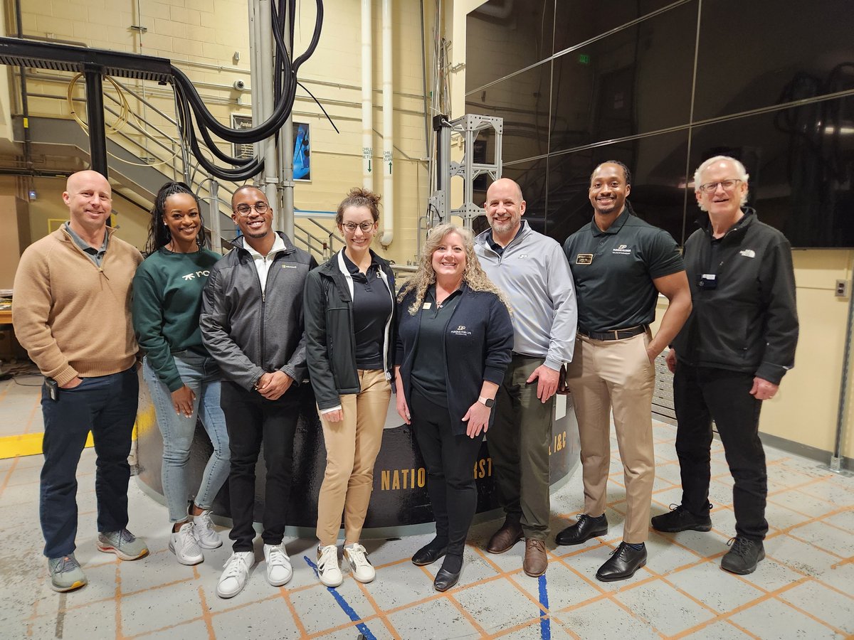 Shout out to <a href="/PurdueNuclear/">Purdue Nuclear Engineering</a> for an amazing tour of Purdue's very own Nuclear reactor! ⚛️
#PurdueEngineering #PEAA