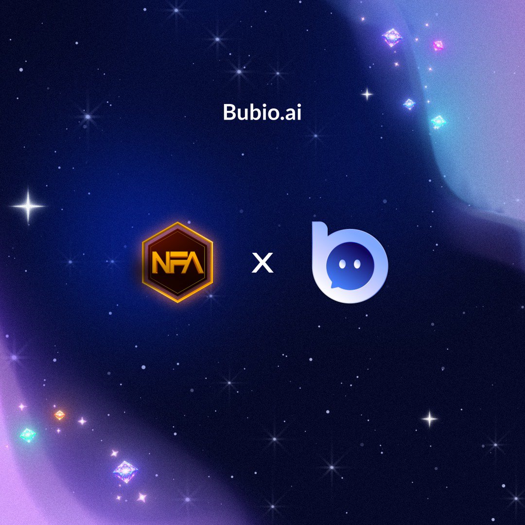 NFT Friends Alpha (@nftfriendsalpha) on Twitter photo We’re excited to announce our collaboration with <a href="/Imaginary_Ones/">Imaginary Ones | Bubio.ai</a>, As they introduce BUBIO.AI, An emotionally intelligent AI platform powered by Web3.
Bubio lets creators design AI companions that evolve through conversation. Each interaction strengthens the bond. We’re excited to announce our collaboration with <a href="/Imaginary_Ones/">Imaginary Ones | Bubio.ai</a>, As they introduce BUBIO.AI, An emotionally intelligent AI platform powered by Web3.
Bubio lets creators design AI companions that evolve through conversation. Each interaction strengthens the bond.