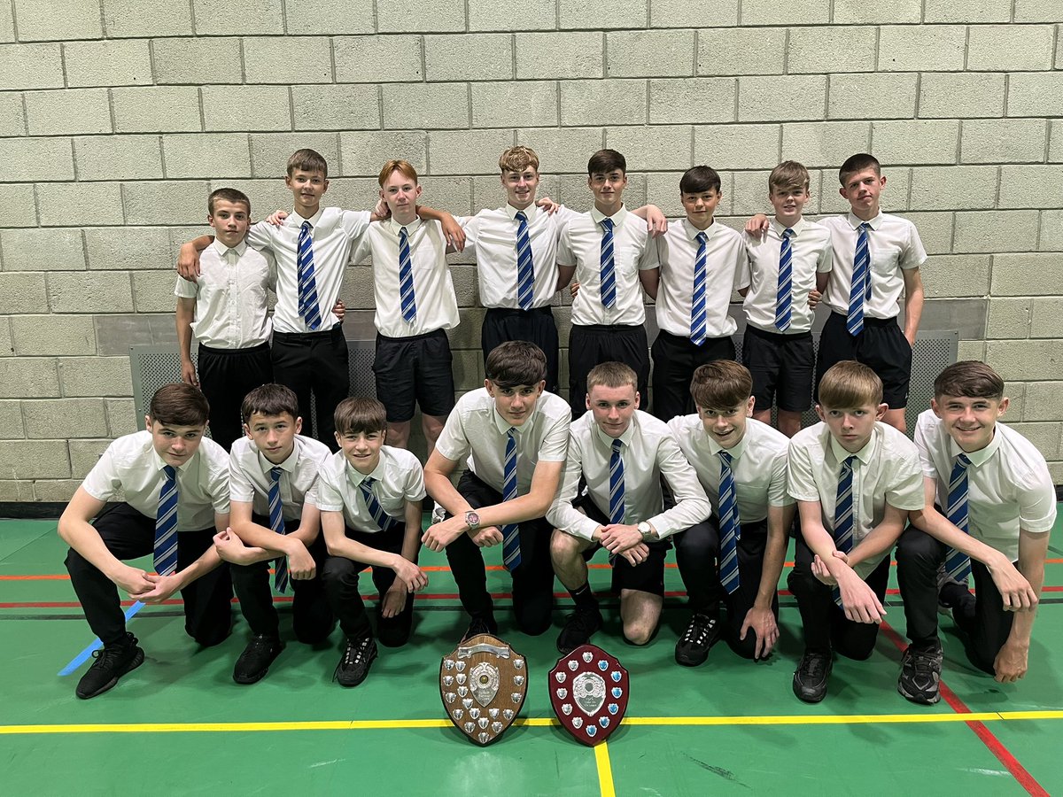 ⭐️🏆 BEATH STARS 🏆⭐️ 

Photo day for our U15 squad who won both <a href="/FifeSchoolsFA/">Fife Schools FA</a> League and Cup this year🏆!

The boys have been a credit to the school and thankfully have 2 trophies to show for it. Best of all, they’re all looking forward to next year already💙!

<a href="/Beath_HS/">Beath High School</a>