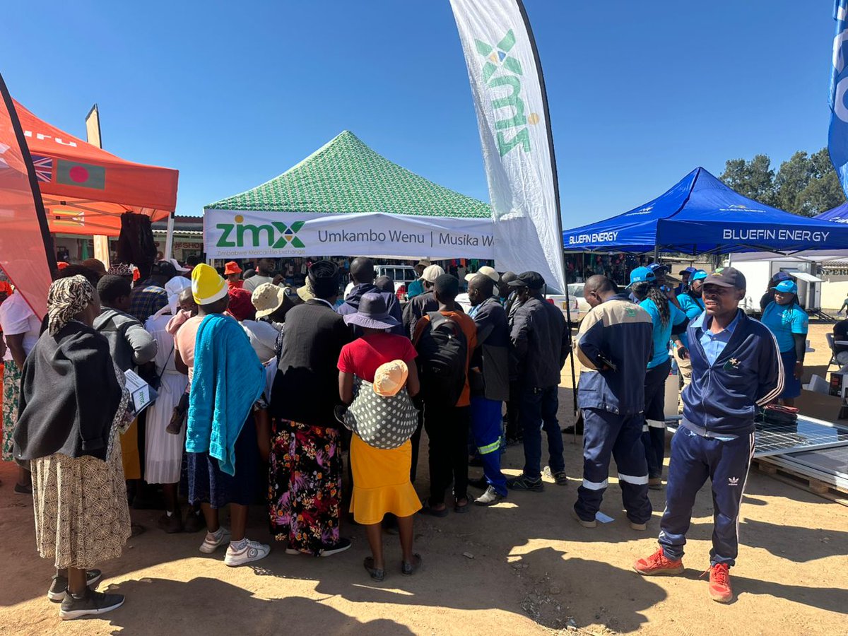 Zimbabwe Mercantile Exchange tweet media