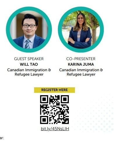 BrightonCol's tweet image. 🍀 Options Community Services 🍀 is hosting an "Immigration Pathways to PR" information session on July 9, 2025. It is open to INTERNATIONAL STUDENTS &amp;amp; WORK PERMIT HOLDERS to learn more about pathways to permanent residency in Canada from two immigration lawyers.