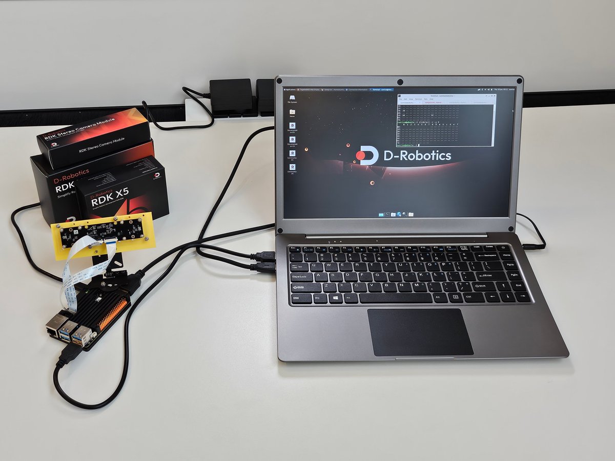 Make: (@make) on Twitter photo Join <a href="/IShJR/">🐘@ishotjr@chaos.social 💙</a> and the #DRobotics team TODAY at 1pm Eastern for an exclusive look at the #RDK X5 10 #TOPS #robotics and #AI-optimized #SBC! 🤘🤩🤘
makezine.com/article/maker-… Join <a href="/IShJR/">🐘@ishotjr@chaos.social 💙</a> and the #DRobotics team TODAY at 1pm Eastern for an exclusive look at the #RDK X5 10 #TOPS #robotics and #AI-optimized #SBC! 🤘🤩🤘
makezine.com/article/maker-…